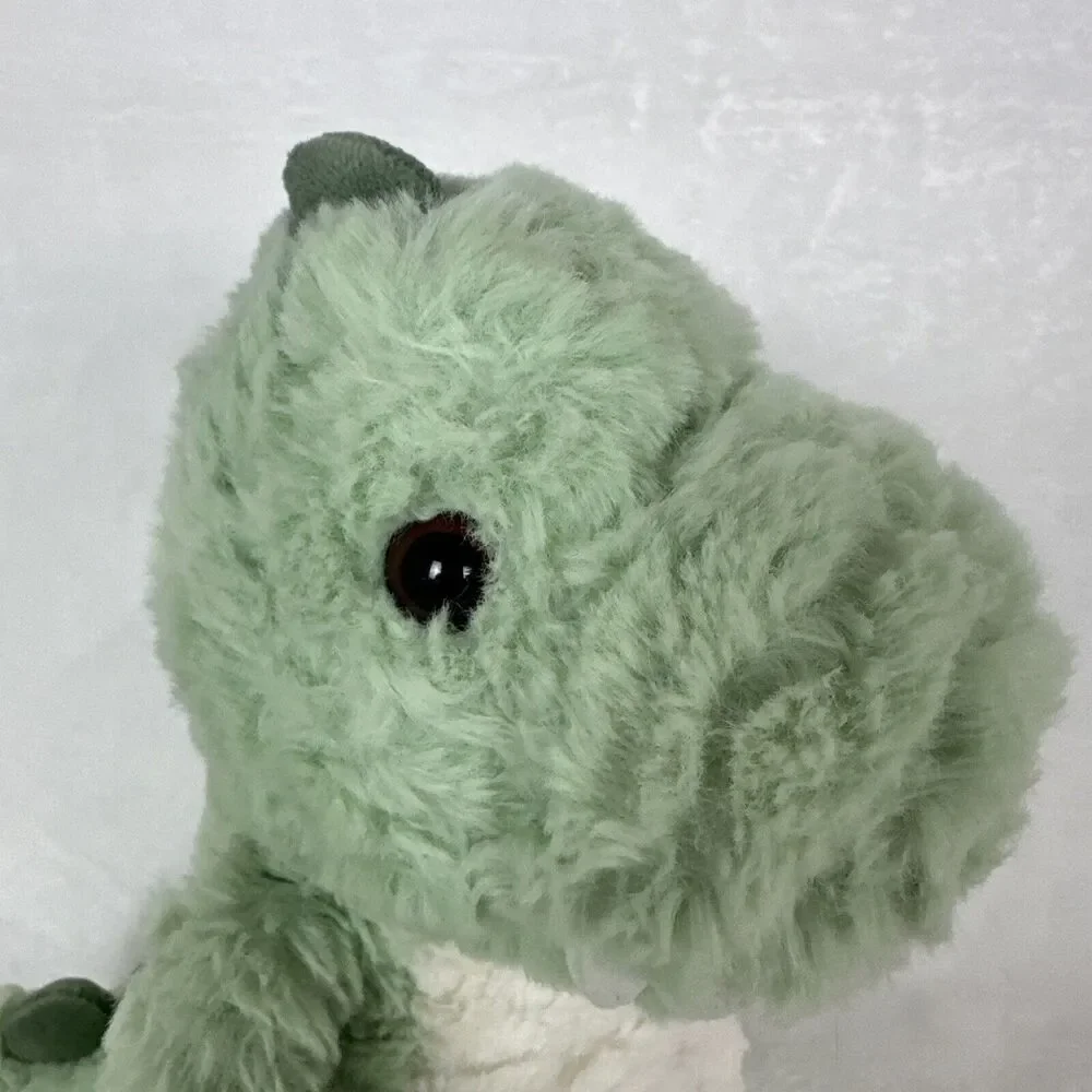 11” Bearington Green Dinosaur Rex Plush Stuffed Animal Toy‎ Doll